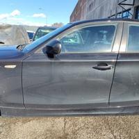 Porta anteriore sx nuda BMW 118 del 2010