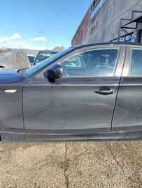 Porta anteriore sx nuda BMW 118 del 2010