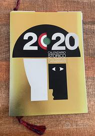 Calendario storico dei carabinieri, anno 2020