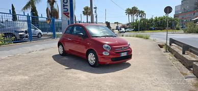 Fiat 500 1.0 Hybrid Red