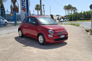 Fiat 500 1.0 Hybrid Red