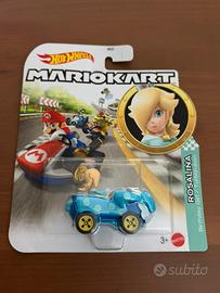 Hot weels super mario kart rosalina