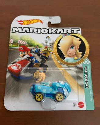 Hot weels super mario kart rosalina
