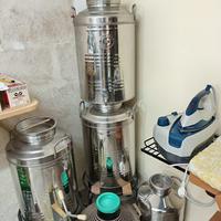 Bidoni per olio di oliva