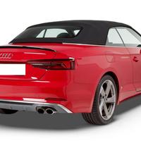 Spoiler posteriore Alettone Audi A5 F5 Cabriolet
