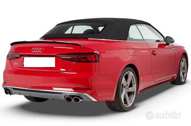 Spoiler posteriore Alettone Audi A5 F5 Cabriolet