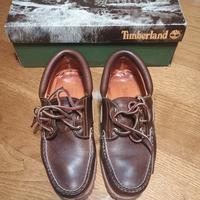 Timberland. mocassino tg.39abbondante