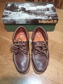 Timberland. mocassino tg.39abbondante