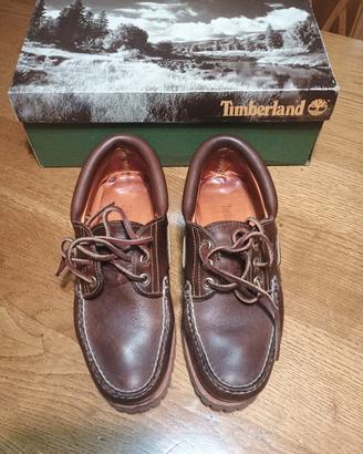 Timberland. mocassino tg.39abbondante