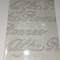 libro Alfa Romeo sui motori 