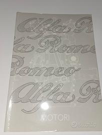 libro Alfa Romeo sui motori 