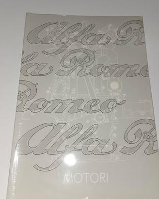 libro Alfa Romeo sui motori 