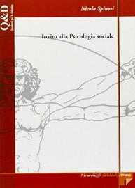 Invito alla Psicologia sociale 
