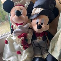 pupazzi Topolino e Minnie  Disney