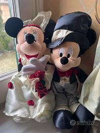 pupazzi Topolino e Minnie  Disney