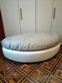PUFF GRIGIO E BIANCO