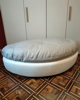 PUFF GRIGIO E BIANCO