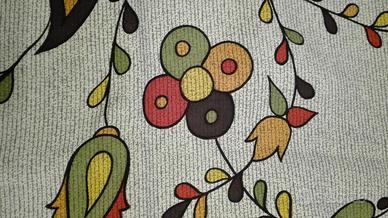 Foulards coppia in seta pura VINTAGE