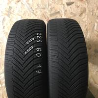 2 GOMME 225 60 17 CONTINENTAL 4 STAGIONI