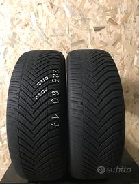 2 GOMME 225 60 17 CONTINENTAL 4 STAGIONI