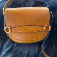 Borsa the bridge vera pelle color sabbia