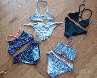 n.4 costumi ragazza tg.10/11