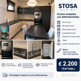 Cucina Stosa completa – € 2.200 trattabili