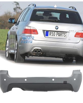 PARAURTI POSTERIORE BMW E61 03-07 LOOK M PDC