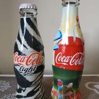 2 Bottiglie piene Coca Cola da Collezione ♣♣♣