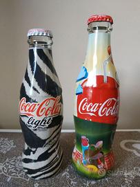 2 Bottiglie piene Coca Cola da Collezione ♣♣♣