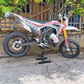 VENT DERAPAGE 50cc WHITE MOT. 2T MINARELLI