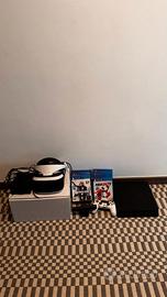PS4 + Joystick + PS VR + PS Camera + Giochi