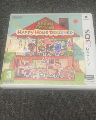 animal crossing happy home designer 3ds