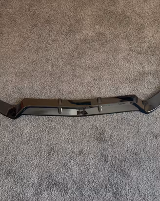 spoiler anteriore per mercedes