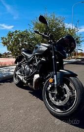Yamaha mt 07 2025