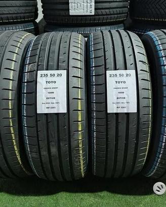 4 gomme 235 50 20 TOYO DOT2023 RIF2203