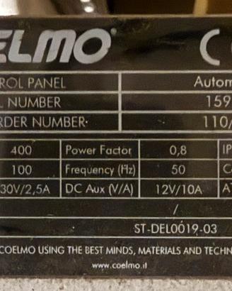 Quadro elettrico ats GE