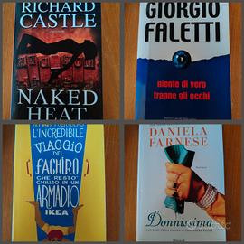 11 libri venduti in blocco 