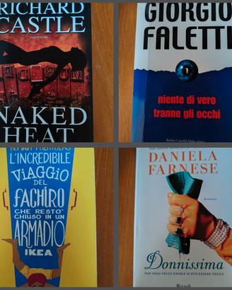 11 libri venduti in blocco 