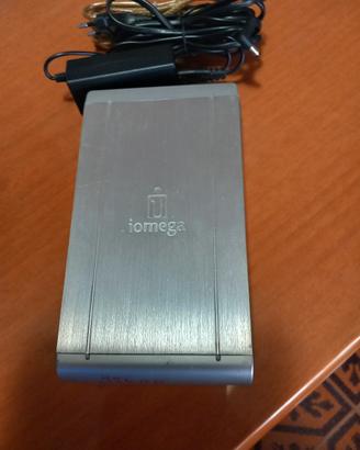 HD esterno 320 GB.