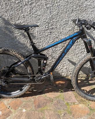 MTB Full Suspended Bergamont Trailster 7.0 Plus