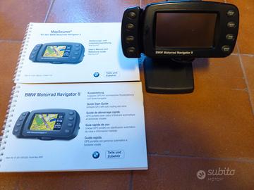 BMW MOTORRAD NAVIGATOR II NAVIGATORE