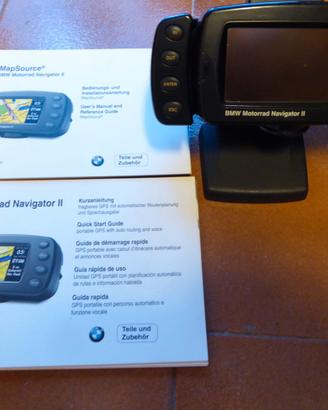 BMW MOTORRAD NAVIGATOR II NAVIGATORE
