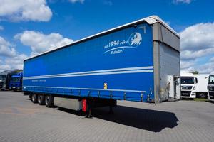 Schmitz Cargobull standard copri scopri alza e abb