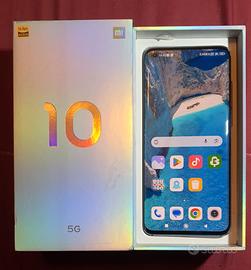 Xiaomi mi 10 5g  256gb da vetrina con scatola