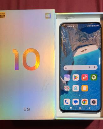 Xiaomi mi 10 5g  256gb da vetrina con scatola