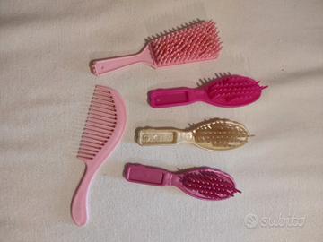 Barbie spazzola pettine bambola vintage accessori