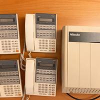 NEC 4 x TELEFONI PROPRIETARI E CENTRALINA ISDN