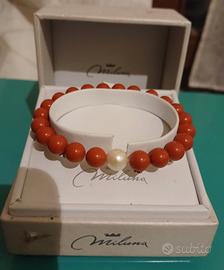 bracciale perle Miluna originale 