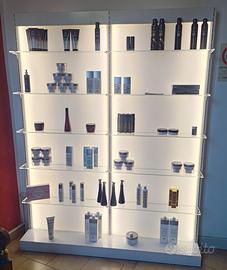 Espositore illuminato led